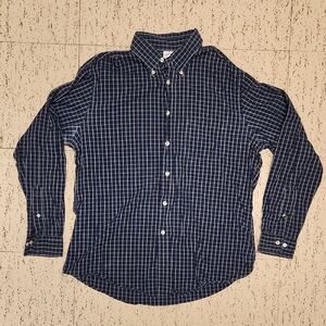 Brooks Brothers Checkered Regent Fit Button Down Long Sleeve Casual Dress Shirt